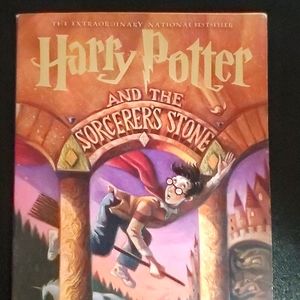 Harry Potter and the Sorcerer's Stone book